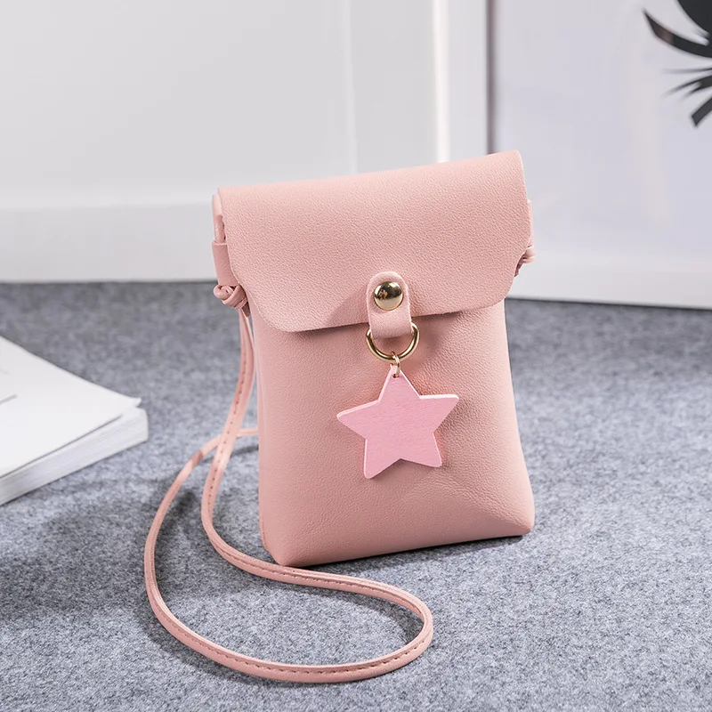 New female bag star pendant mobile phone bag small square bag shoulder Messenger bag wallet
New female bag star pendant mobile phone bag small square bag shoulder Messenger bag wallet