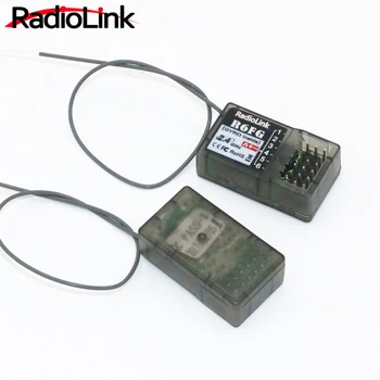 RadioLink R6FG 2.4GHz 6CH Receiver High Voltage RC Gyro Version For Radiolinks RC6GS RC Controller Transmitter
RadioLink R6FG 2.4GHz 6CH Receiver High Voltage RC Gyro Version For Radiolinks RC6GS RC Controller Transmitter