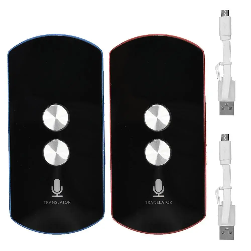 42Language Intelligent voice recognition New Portable Instant Translator Multilingual Real Time Translation Travel Drop Shipping
42Language Intelligent voice recognition New Portable Instant Translator Multilingual Real Time Translation Travel Drop Shipping