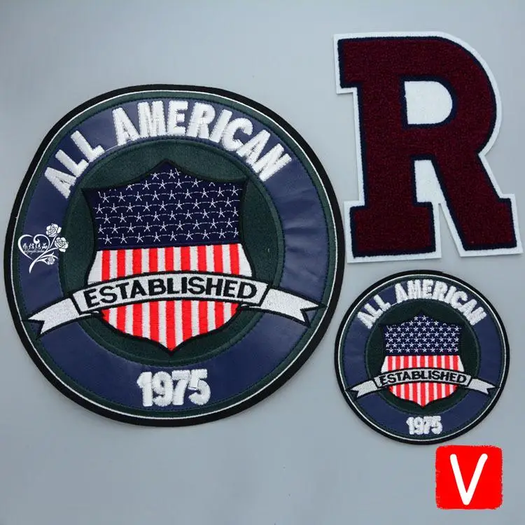 VIPOINT embroidery big 1975 patches letter patches badges applique patches for clothing DX-30
VIPOINT embroidery big 1975 patches letter patches badges applique patches for clothing DX-30