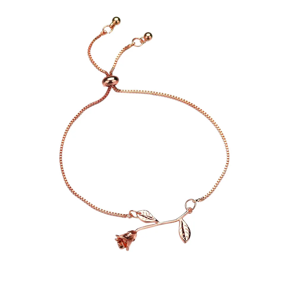 Women Bracelet Jewelry Adjustable Bracelet Crystal Rhinestone RoseFlower Plated Bangles Bracelet
Women Bracelet Jewelry Adjustable Bracelet Crystal Rhinestone RoseFlower Plated Bangles Bracelet
