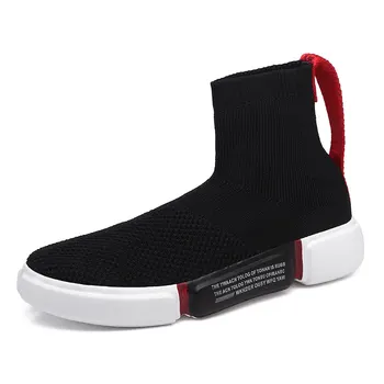 Men High Top Running Shoes Outdoor Sock Sneakers Lightweight Comfortable Men Walking Shoes Sport Shoes Male Trainers
Men High Top Running Shoes Outdoor Sock Sneakers Lightweight Comfortable Men Walking Shoes Sport Shoes Male Trainers