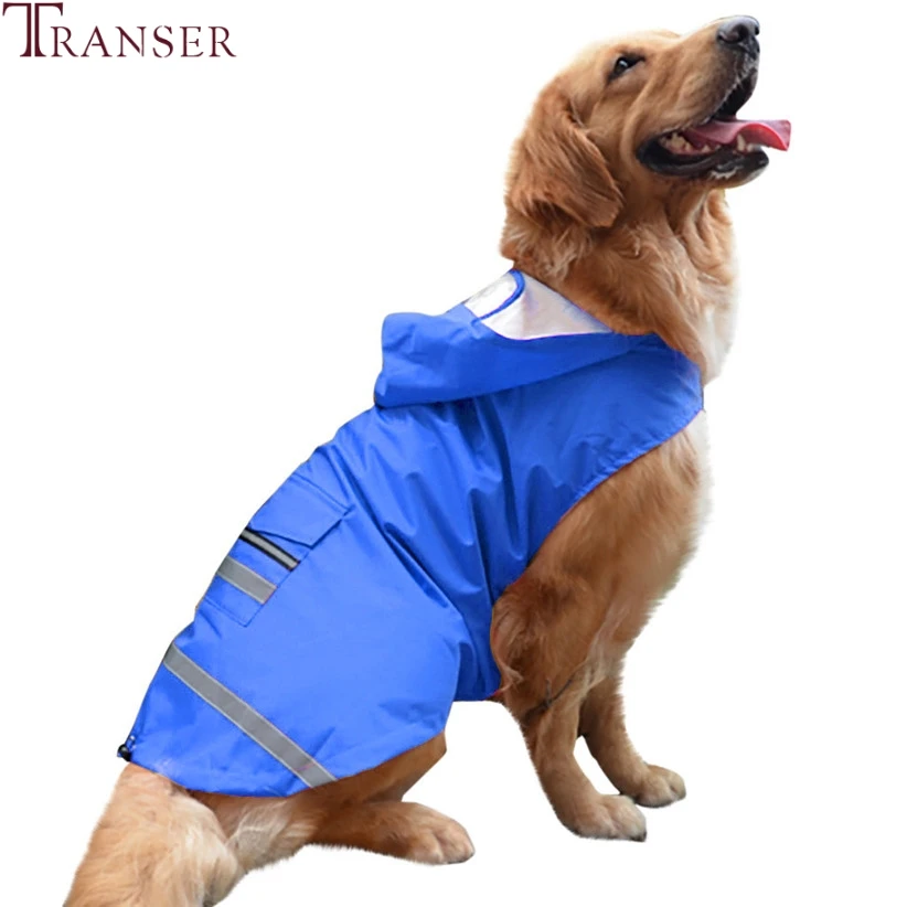 Transer Large Dog Raincoat Reflective Line Big Dog Jacket Coat Rainning Day Pet Dog Clothes for Golden Retriever Samoye 90429
Transer Large Dog Raincoat Reflective Line Big Dog Jacket Coat Rainning Day Pet Dog Clothes for Golden Retriever Samoye 90429