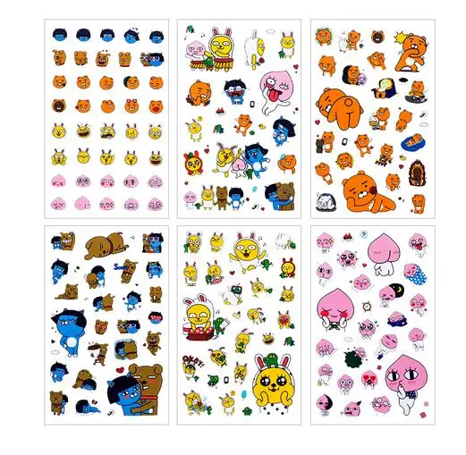 6PCS Ryan Theme PVC Sticker Puppet cocoa Lovely Home Book DIY Birthday Party Decoration Supplies Wall Stickers Kid Friends Gifts
6PCS Ryan Theme PVC Sticker Puppet cocoa Lovely Home Book DIY Birthday Party Decoration Supplies Wall Stickers Kid Friends Gifts