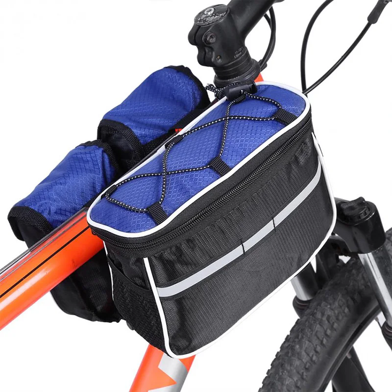 Mountain Bike Bicycle Frame Tube Bag Bicycle Accessories 4 in 1 Cycling Pouch Bags Sport Cycling Panniers Bags Phone Container
Mountain Bike Bicycle Frame Tube Bag Bicycle Accessories 4 in 1 Cycling Pouch Bags Sport Cycling Panniers Bags Phone Container