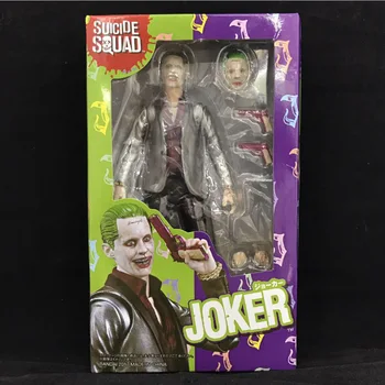 Crazy Toys 18CM DC Suicide Squad Joker Character BJD Joint Move Action Figure Toys Movie Dolls With Retail Box
Crazy Toys 18CM DC Suicide Squad Joker Character BJD Joint Move Action Figure Toys Movie Dolls With Retail Box