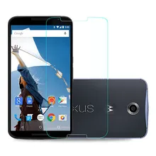 Protecteur d'écran 9H, Film de protection renforcé en verre trempé pour Google Nexus 6 XT1103 XT1100 Motorola Nexus6=