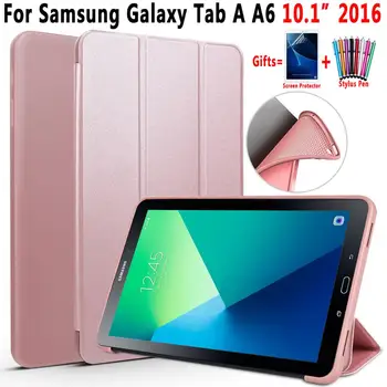 Case for Samsung Galaxy Tab A 10.1 inch 2016 T580 T585 SM-T580 SM-T585 Smart Sleep Awake Leather Soft Back Silicon Cover Funda
Case for Samsung Galaxy Tab A 10.1 inch 2016 T580 T585 SM-T580 SM-T585 Smart Sleep Awake Leather Soft Back Silicon Cover Funda