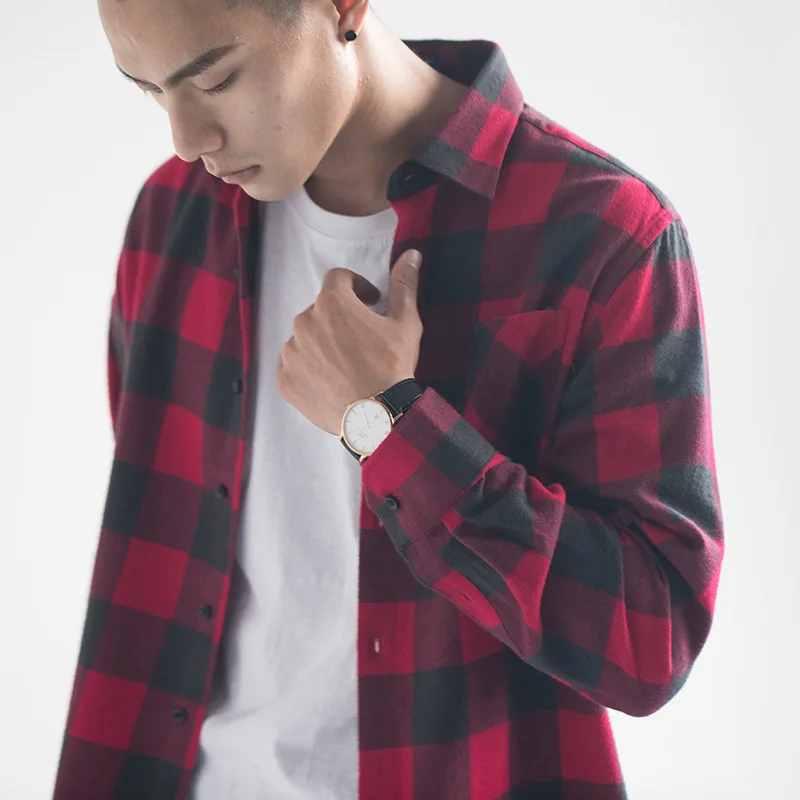 Men's Shirts Spring And Autumn Adult Youth Long-sleeved Cotton Casual Style Comfortable 2018 New Brand Maylooks Qc003
Men's Shirts Spring And Autumn Adult Youth Long-sleeved Cotton Casual Style Comfortable 2018 New Brand Maylooks Qc003
