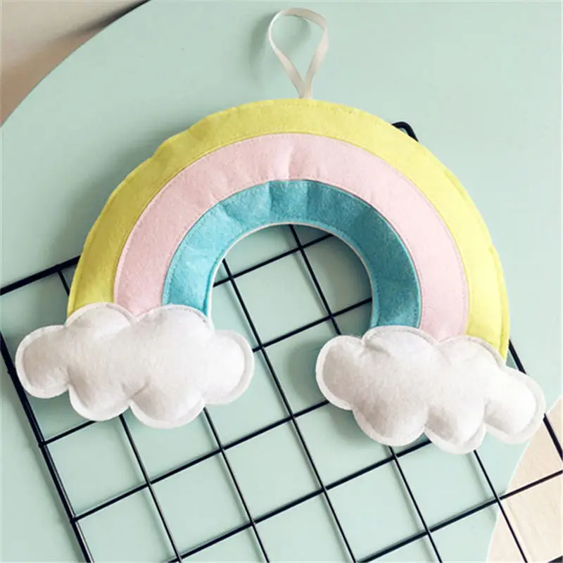 Nordic Cute Wooden Felt Cloud Rainbow Ornament Hot Air Balloon Kids Room Wall Hanging Decoration Photography Props Birthday Gift
Nordic Cute Wooden Felt Cloud Rainbow Ornament Hot Air Balloon Kids Room Wall Hanging Decoration Photography Props Birthday Gift