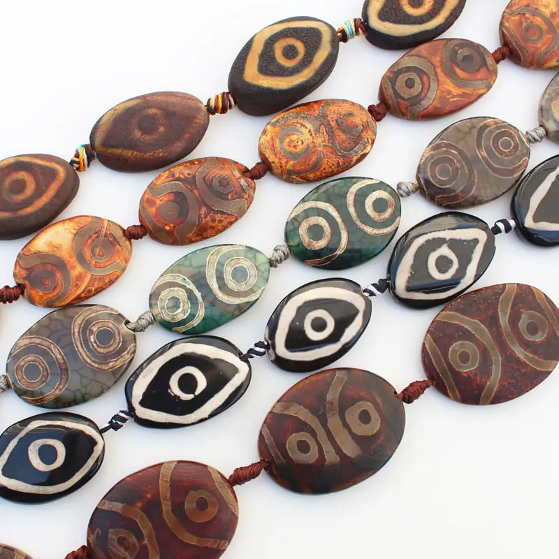 20-40mm Old Tibet Dzi Beads,2eyes,4eyes, For DIY Jewelry making ! Mixed wholesale for all items!
20-40mm Old Tibet Dzi Beads,2eyes,4eyes, For DIY Jewelry making ! Mixed wholesale for all items!