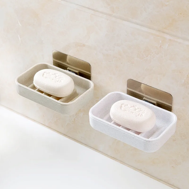 MeyJig Soap Holder Drain Sponge Dish Bathroom Kitchen Organizer Wall Mounted Storage Box Rack Hanging Shelf Sticker Hanger
MeyJig Soap Holder Drain Sponge Dish Bathroom Kitchen Organizer Wall Mounted Storage Box Rack Hanging Shelf Sticker Hanger