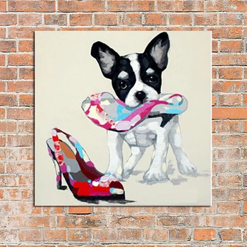 Naughty Dog Paintings Handmade Wall Painting Picture on Canvas Abstract Home Decor Animals Landscape Oil Painting Hang Pictures
Naughty Dog Paintings Handmade Wall Painting Picture on Canvas Abstract Home Decor Animals Landscape Oil Painting Hang Pictures