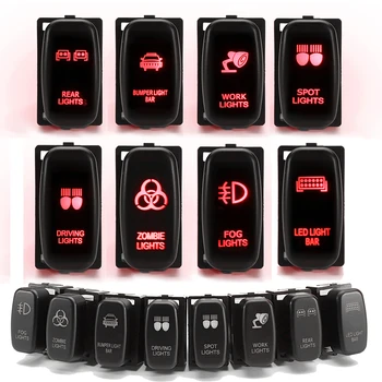 ON-OFF Push Button Switch Dual LED Light Bar Single Pole Single Throw Push Switch 12V 3A For Mitsubishi For triton Pajero
ON-OFF Push Button Switch Dual LED Light Bar Single Pole Single Throw Push Switch 12V 3A For Mitsubishi For triton Pajero