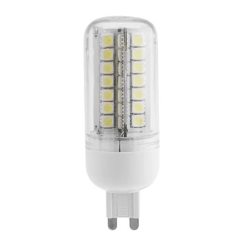 G9 7W 5050 SMD 56 LEDs Energy Saving Corn Light Lamp Bulb 360 Degree White 200-230V
G9 7W 5050 SMD 56 LEDs Energy Saving Corn Light Lamp Bulb 360 Degree White 200-230V