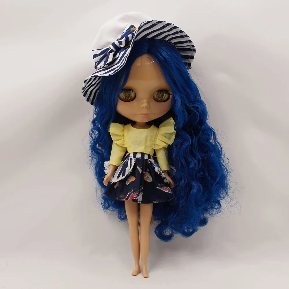 누드 blyth 인형 파란 머리 황갈색 피부 nude blythe doll blythe dollnude blythe AliExpress
