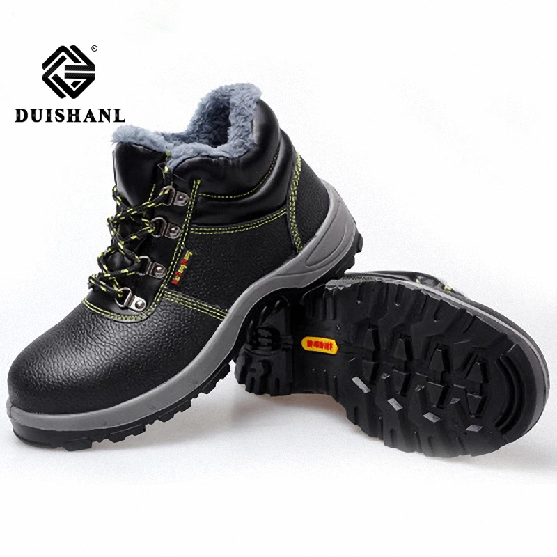 Niu Gangwang anti-mite cotton labor insurance shoes insulated warm safety shoes winter cold protection shoes
Niu Gangwang anti-mite cotton labor insurance shoes insulated warm safety shoes winter cold protection shoes