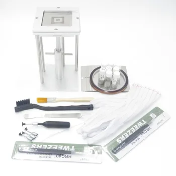 NEW BGA rework fixtures Kit 90x90 Universal Reballing Bga Stencil Kit for Laptop Gameconsole+ 10 pcs Stencil + free Gifts
NEW BGA rework fixtures Kit 90x90 Universal Reballing Bga Stencil Kit for Laptop Gameconsole+ 10 pcs Stencil + free Gifts