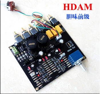 Imitation Marantz HDAM circuit With 3 bit input options class A output 2SK389 FET+ ZTX653 ZTX753 Pre-class preamplifier board
Imitation Marantz HDAM circuit With 3 bit input options class A output 2SK389 FET+ ZTX653 ZTX753 Pre-class preamplifier board