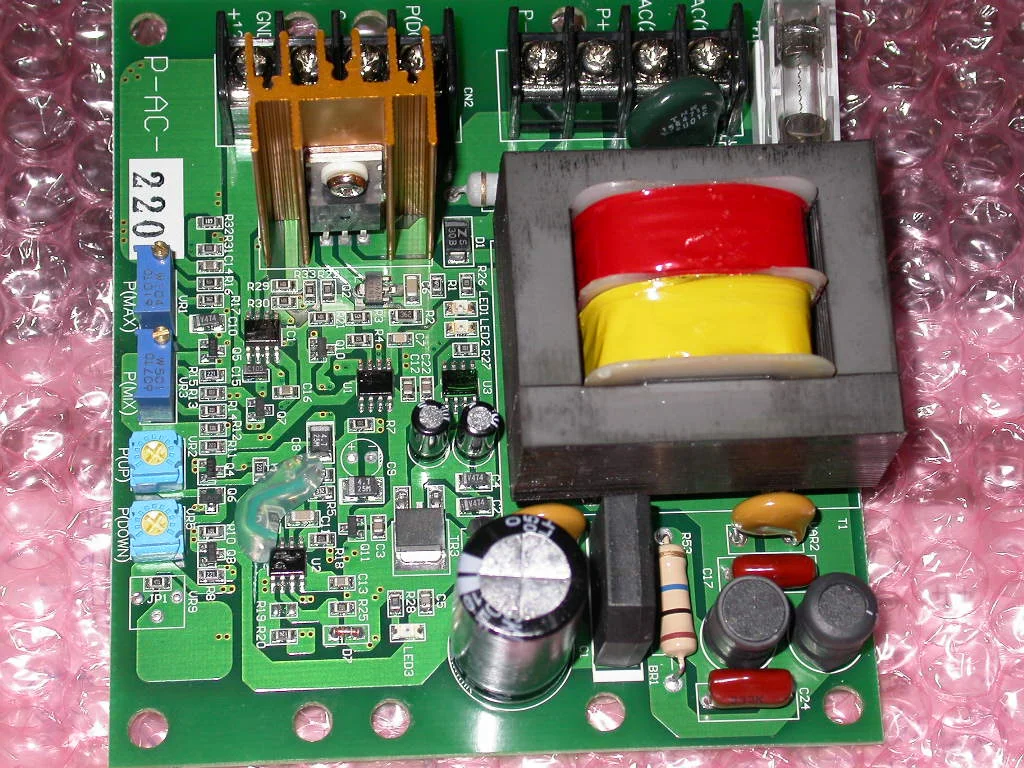 P-AC-220 Proportional Amplifier Board 220V Power Supply for P-AC-220 Brick Machine
P-AC-220 Proportional Amplifier Board 220V Power Supply for P-AC-220 Brick Machine