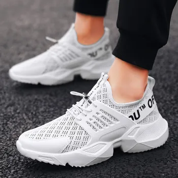Fast delivery Men Casual shoes Fashion Sneakers Brand breathable Walking mesh lace up flat shoes sneakers Men 2019 tenis Hombre
Fast delivery Men Casual shoes Fashion Sneakers Brand breathable Walking mesh lace up flat shoes sneakers Men 2019 tenis Hombre