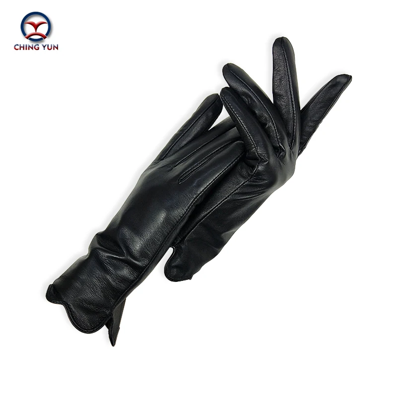 CHING YUN 2019 New Women Gloves Genuine Leather Winter Autumn Ladies Fashion Brand Sheepskin Thicken Warm Leather gloves women
CHING YUN 2019 New Women Gloves Genuine Leather Winter Autumn Ladies Fashion Brand Sheepskin Thicken Warm Leather gloves women