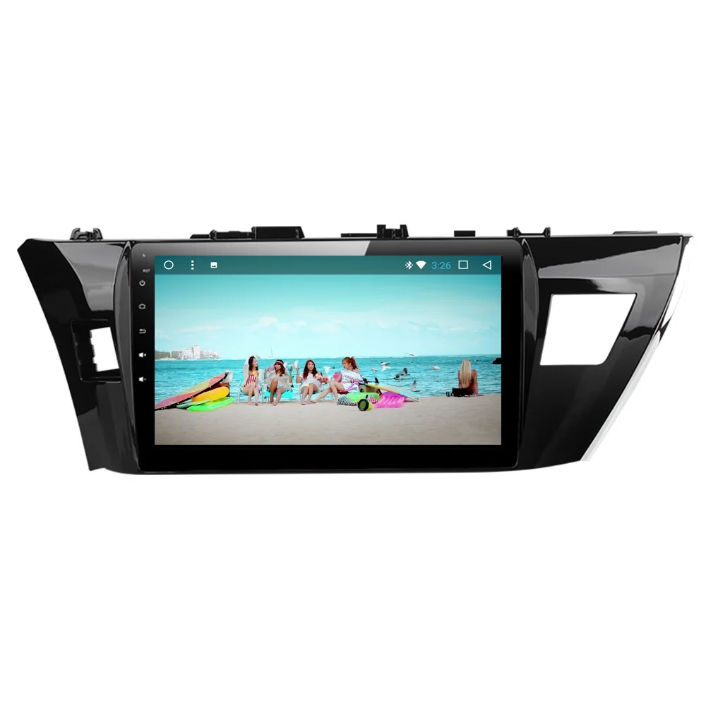 SZBULOAI Android 7 1 автомобильный dvd плеер для Toyota corolla 2014 2015 2016 gps навигация Радио