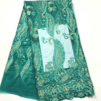 Newest African Tulle Lace Fabrics With Stones Embroidery Net Lace African French Lace High Quality With Beads Wedding
Newest African Tulle Lace Fabrics With Stones Embroidery Net Lace African French Lace High Quality With Beads Wedding