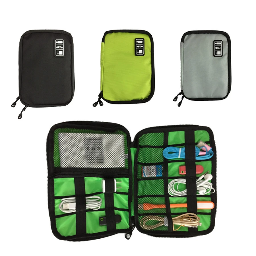 50 pcs Gadget Organizer USB Cable Storage Bag Digital Electronic Accessories Pouch Case USB Charger Power Bank Holder Kit Bag 
50 pcs Gadget Organizer USB Cable Storage Bag Digital Electronic Accessories Pouch Case USB Charger Power Bank Holder Kit Bag