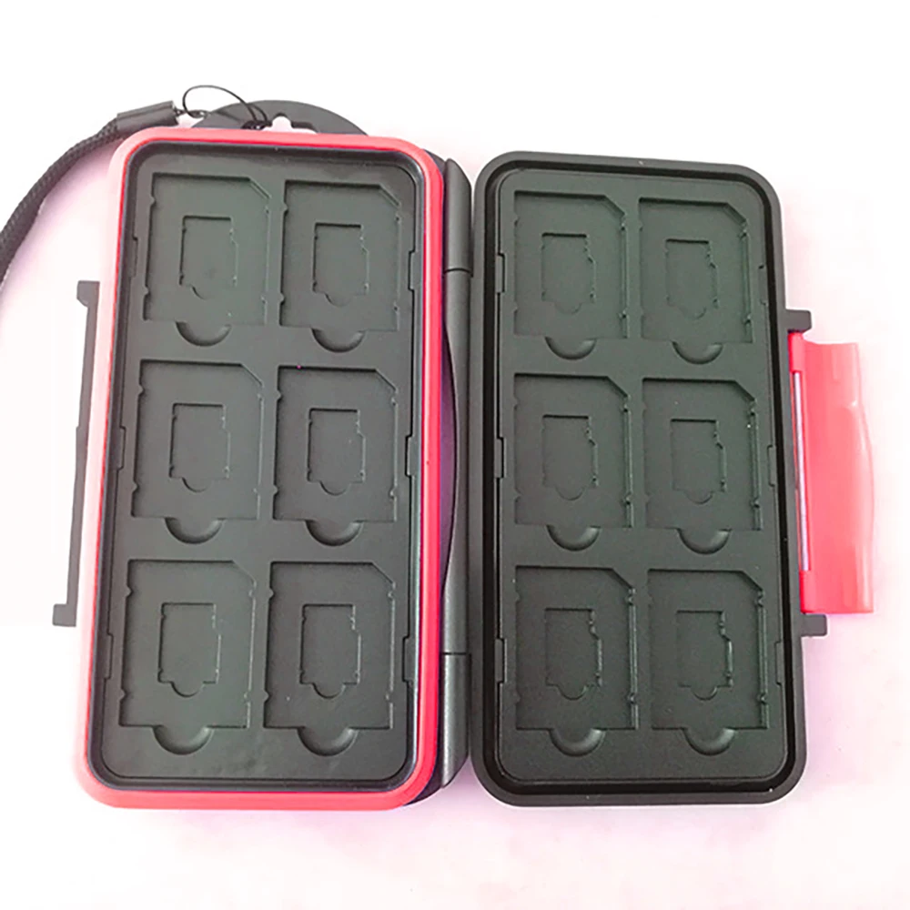 Memory Card Case Large Waterproof Carrying 24 SD TF Cards Storage Box Protector Case Holder Cell Phone Accessories Anti-Shock
Memory Card Case Large Waterproof Carrying 24 SD TF Cards Storage Box Protector Case Holder Cell Phone Accessories Anti-Shock