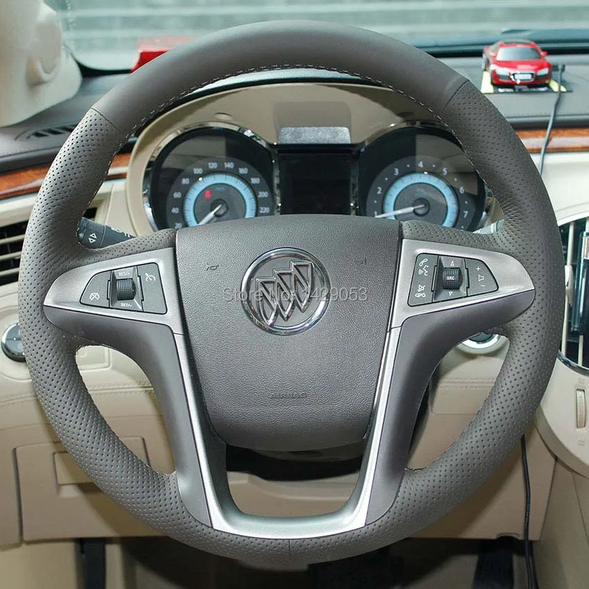 Case for Buick Lacrosse 2009-2012 Steering wheel covers Car styling DIY genuine leather steering covers Anti-slip breathable
Case for Buick Lacrosse 2009-2012 Steering wheel covers Car styling DIY genuine leather steering covers Anti-slip breathable