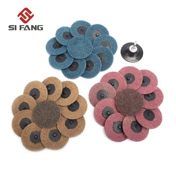 31Pcs 3" Sanding Disc Conditioning Buffing Polishing Pad Set With 1Pc 1/4" Holder
31Pcs 3" Sanding Disc Conditioning Buffing Polishing Pad Set With 1Pc 1/4" Holder
