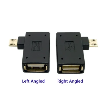 Micro Adapter USB 2.0 Female to Male Micro OTG Power Supply 2018 Port 90 Degree Left 90 Right Angled USB OTG Adapters
Micro Adapter USB 2.0 Female to Male Micro OTG Power Supply 2018 Port 90 Degree Left 90 Right Angled USB OTG Adapters