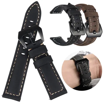 Genuine Leather Watch BandFor Huami Amazfit Sport Smart Watch Replacement Bracelet Strap For Huami Amazfit Stratos Pace 2 2S
Genuine Leather Watch BandFor Huami Amazfit Sport Smart Watch Replacement Bracelet Strap For Huami Amazfit Stratos Pace 2 2S