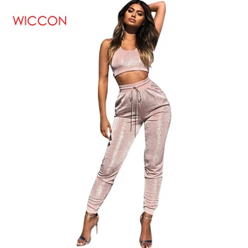 2020 Women TWo Piece Set Top & Pants Summer 2 Piece Set Women Tracksuit Matching Set Pink Solid Female Clothing Spring Wear
2020 Women TWo Piece Set Top & Pants Summer 2 Piece Set Women Tracksuit Matching Set Pink Solid Female Clothing Spring Wear