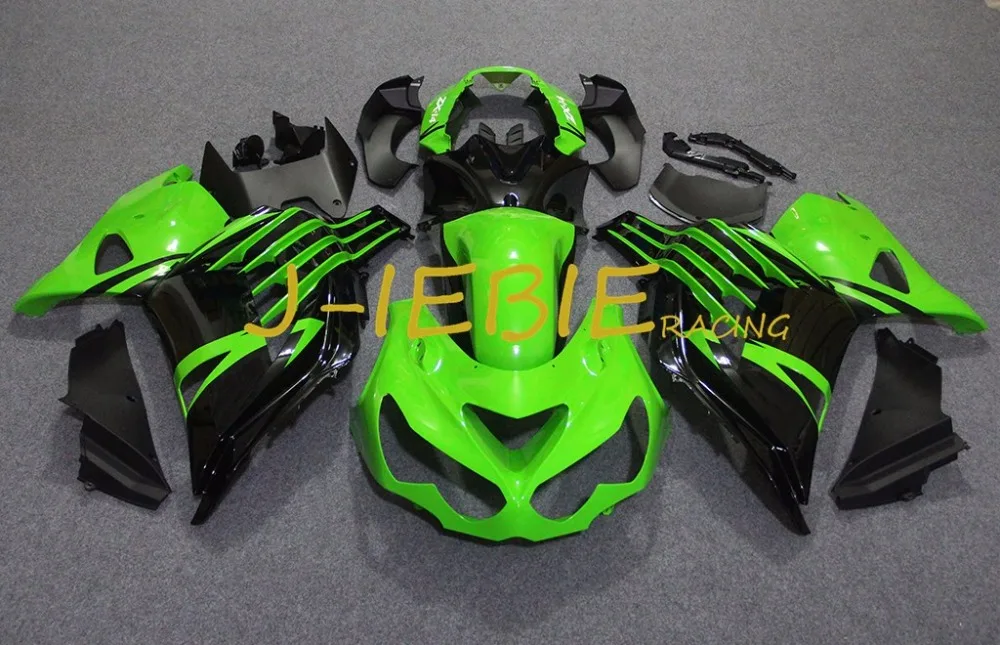 Green black Injection Fairing Body Work Frame Kit for Kawasaki NINJA ZX14R ZX14 ZX 14 R 2012 2013 2014
Green black Injection Fairing Body Work Frame Kit for Kawasaki NINJA ZX14R ZX14 ZX 14 R 2012 2013 2014