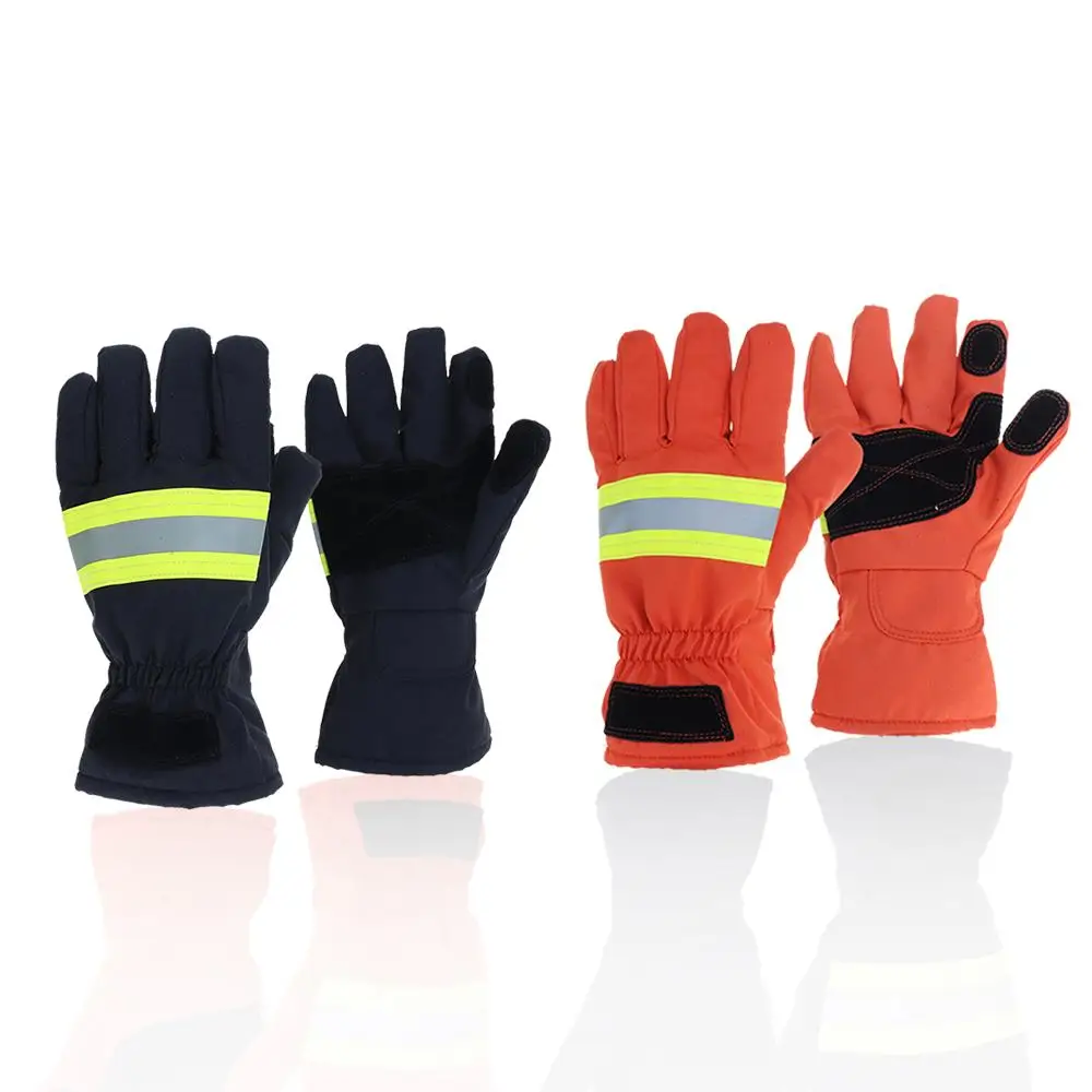 Fires-Proof Protective Working Gloves Reflective Strap Fires Resistant Anti-static Safety Gloves for Firefighter High Quality
Fires-Proof Protective Working Gloves Reflective Strap Fires Resistant Anti-static Safety Gloves for Firefighter High Quality