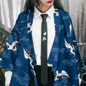 Chinese style fairy crane bow tie necktie retro personality lazy zipper style wild antique black women shirt tie
Chinese style fairy crane bow tie necktie retro personality lazy zipper style wild antique black women shirt tie
