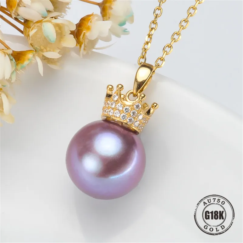 DIY Pendant Jewelry Findings Blank Pendants Bracket AU750 G18K Yellow Gold Simple Bracket Natural Pearl Cap Accessories
DIY Pendant Jewelry Findings Blank Pendants Bracket AU750 G18K Yellow Gold Simple Bracket Natural Pearl Cap Accessories