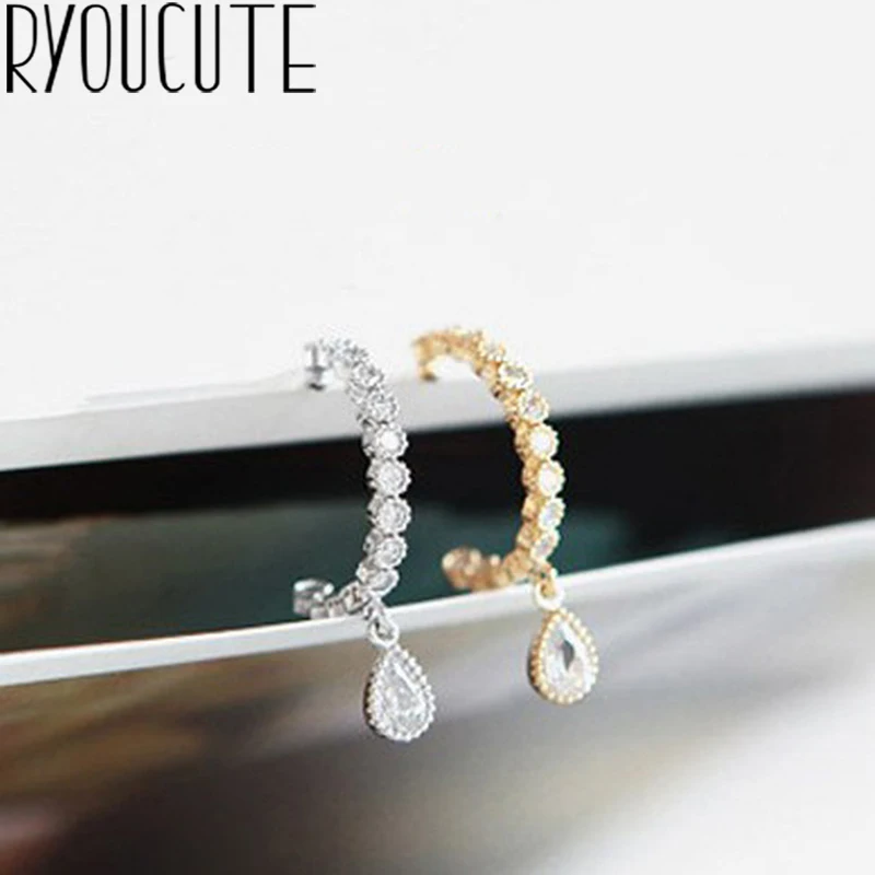 Newest Pure 100% 925 Sterling Silver Stud Earrings 925 Silver Zircon Crystal Earrings Jewelry For Women Girl Pendientes Brincos
Newest Pure 100% 925 Sterling Silver Stud Earrings 925 Silver Zircon Crystal Earrings Jewelry For Women Girl Pendientes Brincos