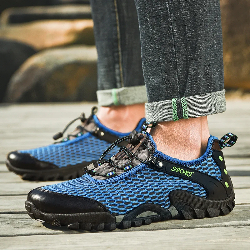 Big size air Mesh Breathable Men Hiking Shoes Non-Slip Climbing Mountain Shoes Fishing Outdoor Sports Shoes Quick Dry Sneakers 5
Big size air Mesh Breathable Men Hiking Shoes Non-Slip Climbing Mountain Shoes Fishing Outdoor Sports Shoes Quick Dry Sneakers 5