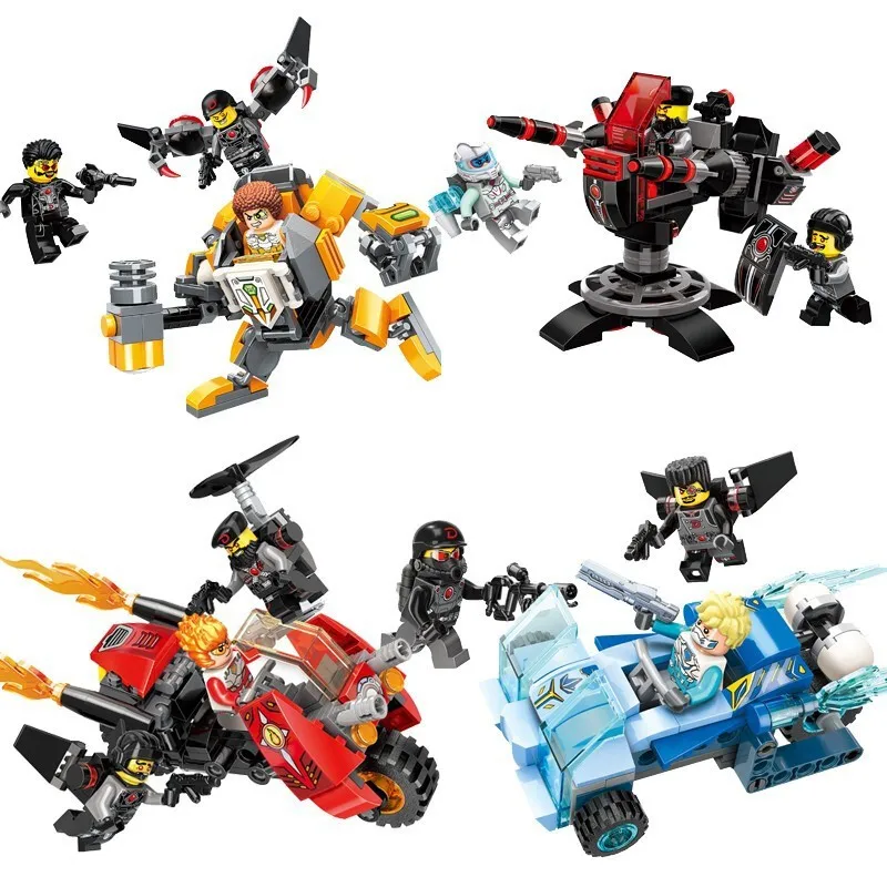 Darkness Laser Cannon Big Hammer Mecha Fire Red Motorcycle Model Building Blocks Sets Bricks Educational Toys for Children gift
Darkness Laser Cannon Big Hammer Mecha Fire Red Motorcycle Model Building Blocks Sets Bricks Educational Toys for Children gift