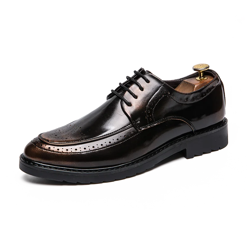 New Fashion Patent Leather vintage black oxford shoes for Men lace-up Bullock Shoes Leisure Flat Shoes Formal Dress Shoes C4
New Fashion Patent Leather vintage black oxford shoes for Men lace-up Bullock Shoes Leisure Flat Shoes Formal Dress Shoes C4