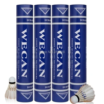 original WECAN shuttlecock blue wecan good grade duck feather shuttlecock badminton for competition free shipping 5 dozens/lot
original WECAN shuttlecock blue wecan good grade duck feather shuttlecock badminton for competition free shipping 5 dozens/lot