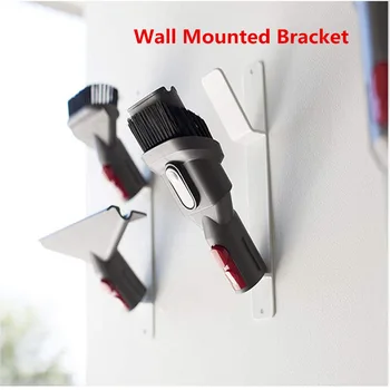 Wall Mounted Tool Bracket Holder for Dyson V6V7V8V10 Vacuum Cleaner Organized cleaning tools Holder Stand Mount Bracket
Wall Mounted Tool Bracket Holder for Dyson V6V7V8V10 Vacuum Cleaner Organized cleaning tools Holder Stand Mount Bracket