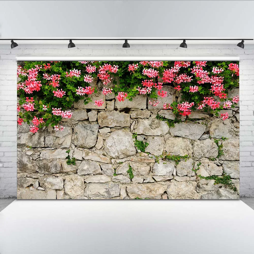 7x5FT Vinyl Spring Scenery Photography Backdrops Brick Wall Background Photocall Boda for Photo Studio Red Flowers
7x5FT Vinyl Spring Scenery Photography Backdrops Brick Wall Background Photocall Boda for Photo Studio Red Flowers