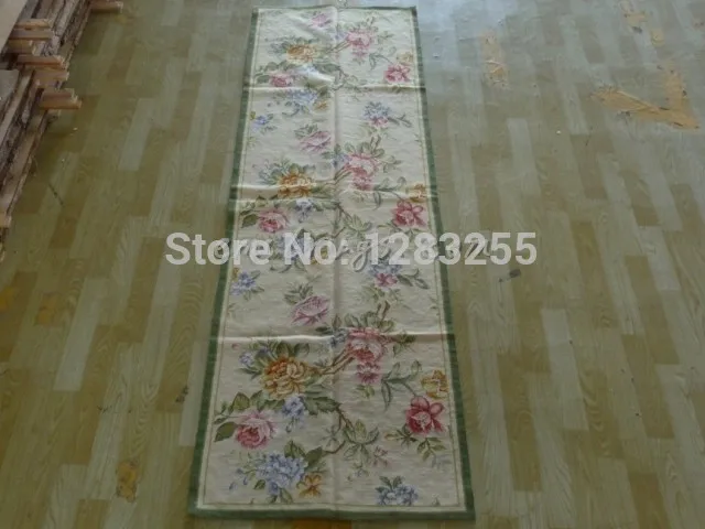 Vintage Hand-embroidered Needlepoint runner Carpet Entirely Handmade Needlepoint Handmade Sofa Floor Use Antique Wool Rug Carpet
Vintage Hand-embroidered Needlepoint runner Carpet Entirely Handmade Needlepoint Handmade Sofa Floor Use Antique Wool Rug Carpet