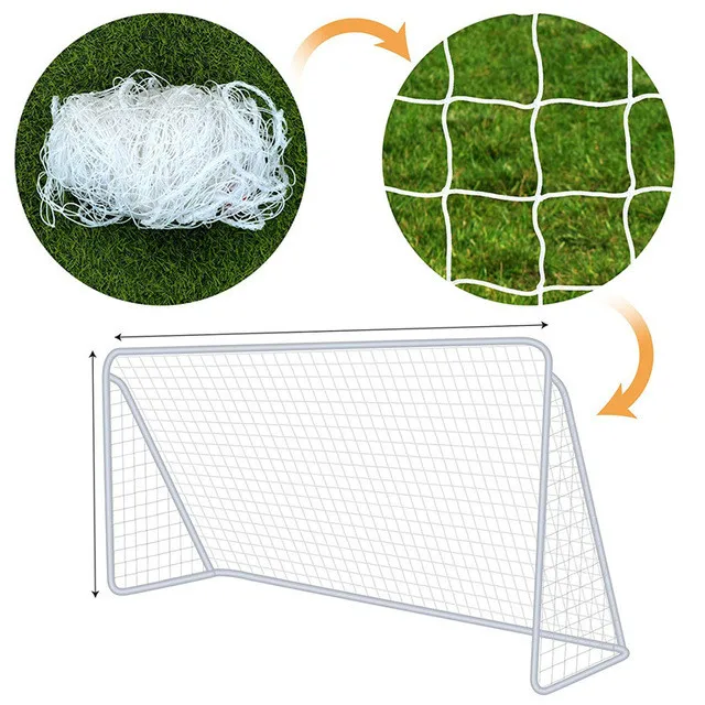 Soccer Goal Net Football Goal Net Polypropylene Football Net for Soccer Goal Post Junior Adult Kids Sports Training
Soccer Goal Net Football Goal Net Polypropylene Football Net for Soccer Goal Post Junior Adult Kids Sports Training