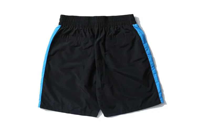 Aolamegs Shorts Men Harajuku Side Striped Bermuda Beach Knee-length Shorts Elastic Mens Sweatpants Casual Fashion Streetwear (20)