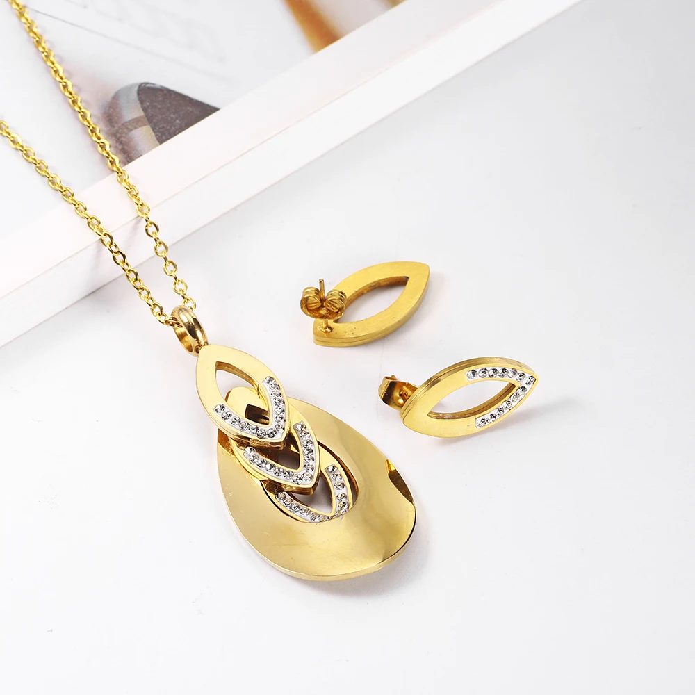 OUFEI Necklace Stainless Steel Woman Jewelry sets Women's clothing Accessories Fashion Jewelry Bohemian Jewelry Women's Pendant
OUFEI Necklace Stainless Steel Woman Jewelry sets Women's clothing Accessories Fashion Jewelry Bohemian Jewelry Women's Pendant
